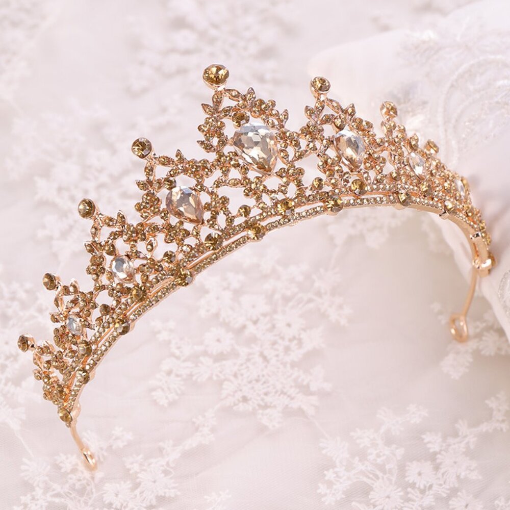Crown for Wedding Bride Birthday Princess